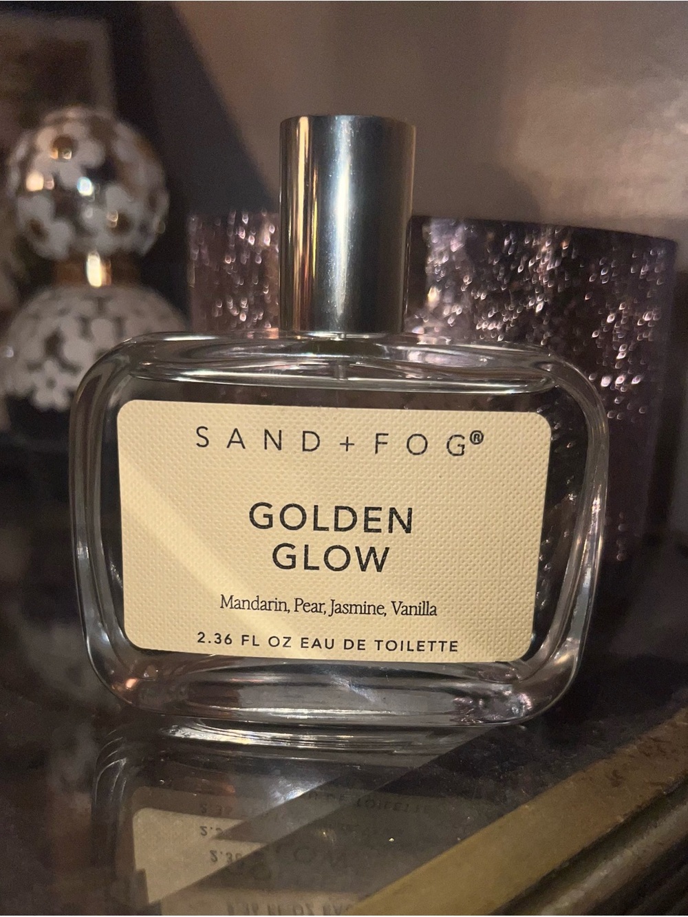Sand + Fog Golden Glow Perfume